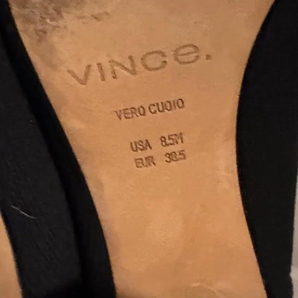 Vince Black Stretch-Knit Sock Booties - Picture 3 of 4